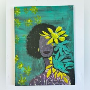 HANDPAINTED Original mixed media Painting